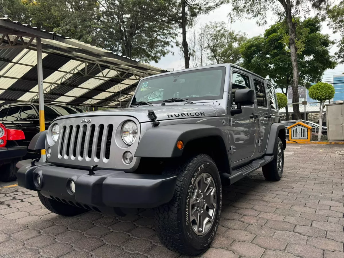 Jeep Wrangler 3.6 Unlimited Rubicon 2015 V6 4x4 At
